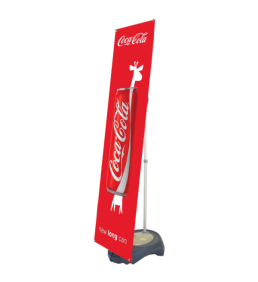 outdoor banner stand right uai