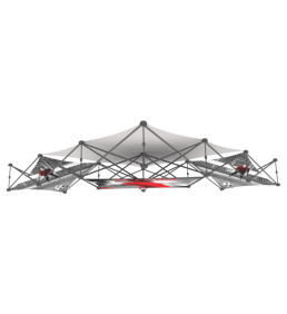 xclaim-10ft-6-quad-pyramid-fabric-popup-display-kit-02_top 4 xclaim 10ft 6 quad pyramid fabric popup display kit 02 top uai