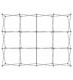 xclaim-10ft-fabric-popup-display-frame_front 2 xclaim 10ft fabric popup display frame front uai