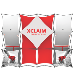 xclaim-10ft-fabric-popup-display-kit-01_front 2 xclaim 10ft fabric popup display kit 01 front uai