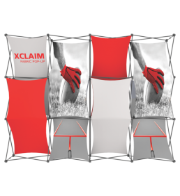 xclaim-10ft-fabric-popup-display-kit-03_front 2 xclaim 10ft fabric popup display kit 03 front uai