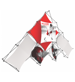 xclaim-14ft-10-quad-pyramid-fabric-popup-display-kit-01_left 1 xclaim 14ft 10 quad pyramid fabric popup display kit 01 left uai