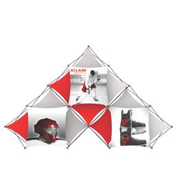 xclaim-14ft-10-quad-pyramid-fabric-popup-display-kit-02_front 2 xclaim 14ft 10 quad pyramid fabric popup display kit 02 front uai