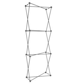 xclaim-2.5ft-fabric-popup-display-fram_left 4 xclaim 2.5ft fabric popup display fram left uai