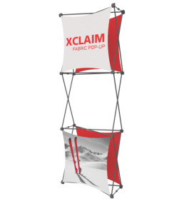 xclaim 2.5ft fabric popup display kit 02 right 1 uai