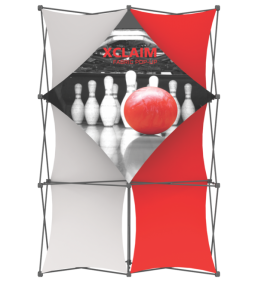 xclaim 5ft full height fabric popup display kit 01 front uai