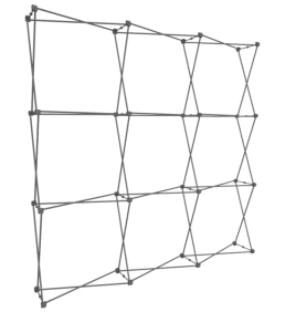 xclaim-8ft-fabric-popup-display-frame_left 5 xclaim 8ft fabric popup display frame left uai
