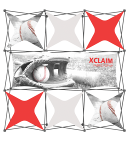 xclaim 8ft fabric popup display kit 06 front uai