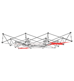 xclaim 8ft fabric popup display kit 06 top uai